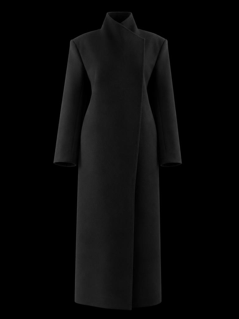 Monolith Structured Minimalist Coat