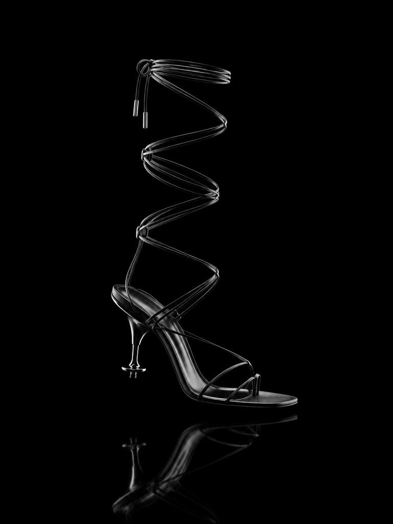 Wire-Wound Gladiator Sandal