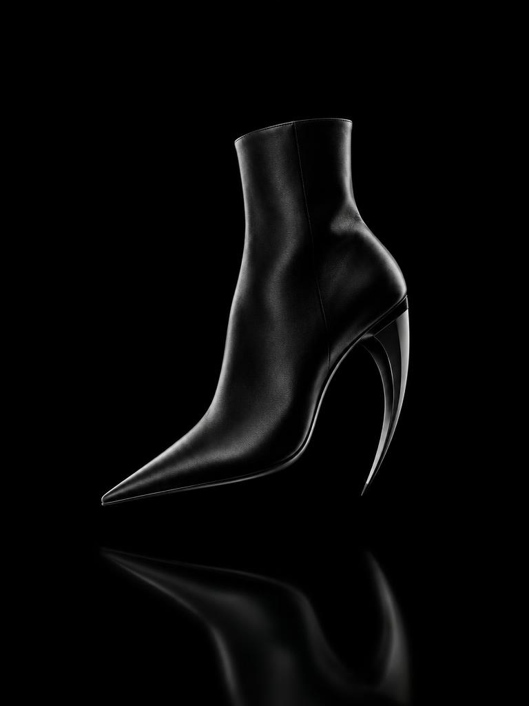 Obsidian Blade Ankle Boot