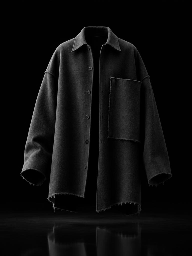 Obsidian Shard Deconstructed Overshirt