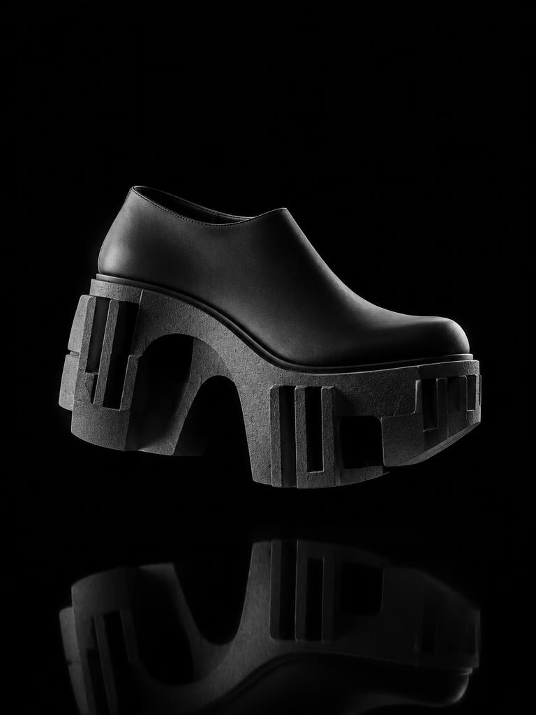 Brutalist Mass Platform Shoe