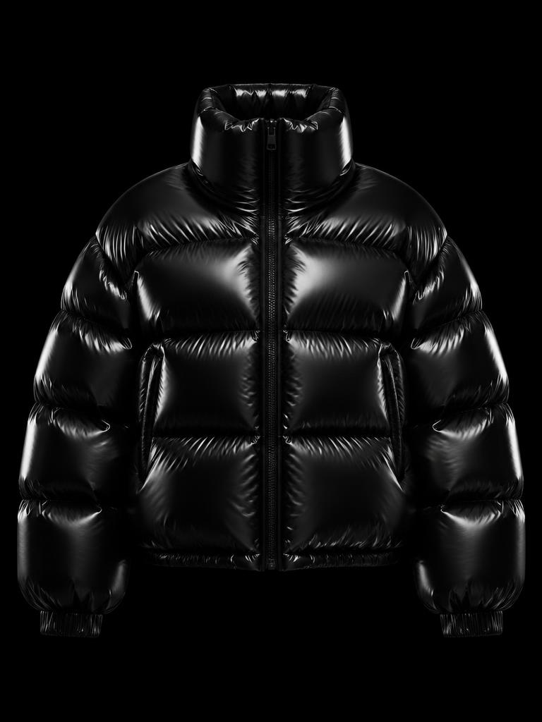 Liquid-Alloy Quilted Puffer Shell