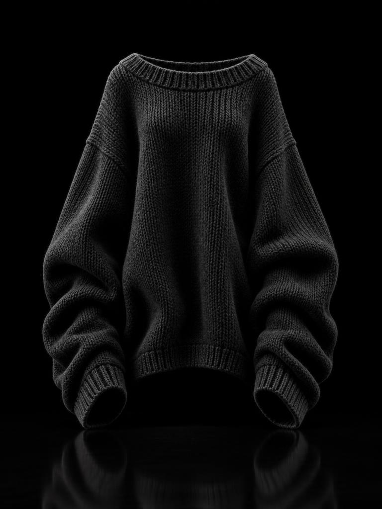 Ceramic Weave Oversized Sweater
